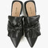Fold & Knot Slide - All Black - Black
